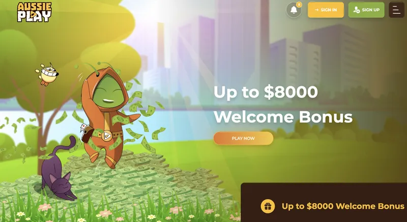 Aussie Play Casino - Home Page