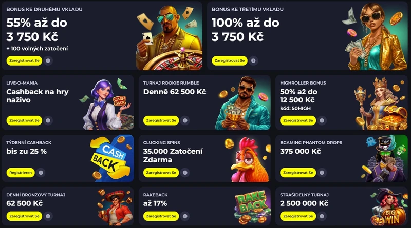 Bonusy BDMBet Casino