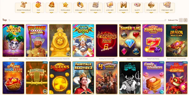 Hazardní hry Bethall Casino