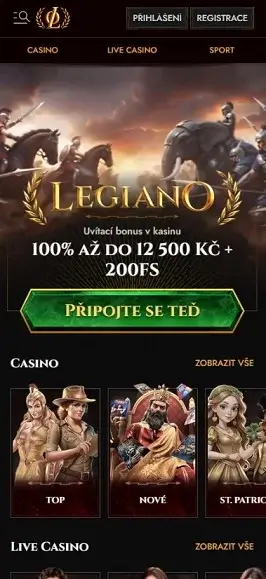 mobilni-verze-legiano-casino
