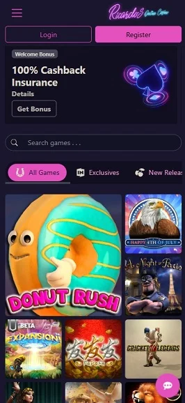 mobilni-verze-ricardos-casino