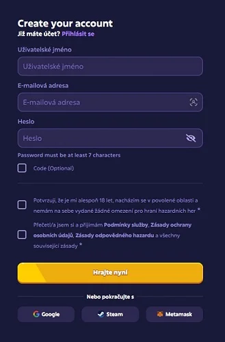 roobet-casino-registracni-formular-1